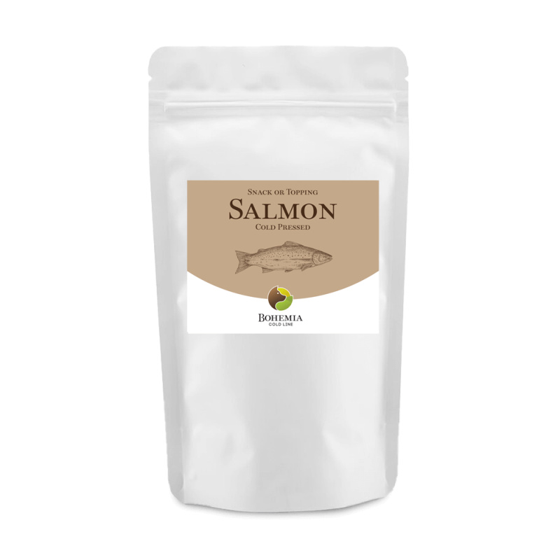 Novinky BOHEMIA COLD Snack or Topping SALMON 200g