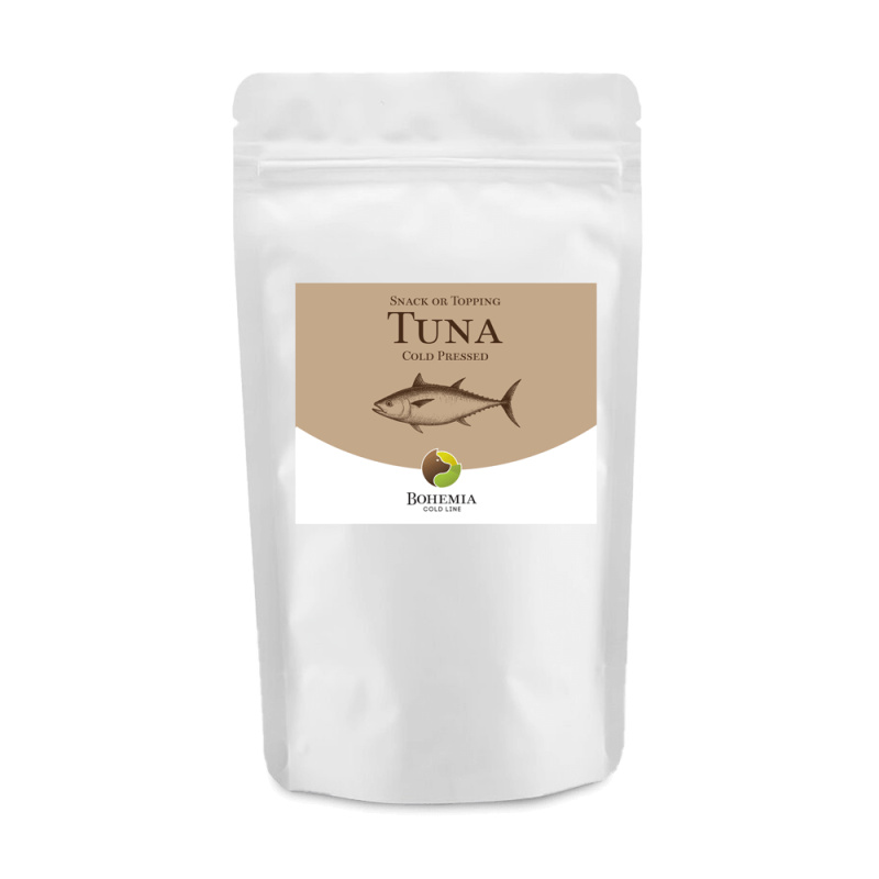 Novinky BOHEMIA COLD Snack or Topping TUNA 200g