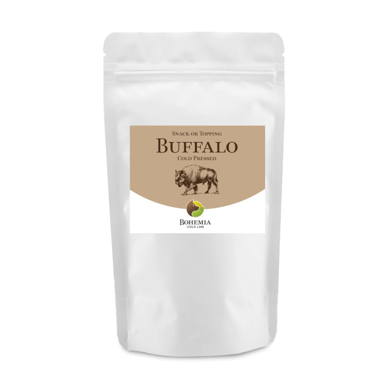 Novinky BOHEMIA COLD Snack or Topping BUFFALO 200g