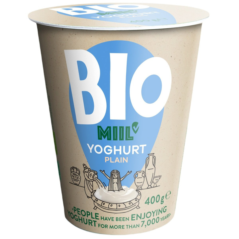 Miil BIO Jogurt bílý 3,8 % tuku