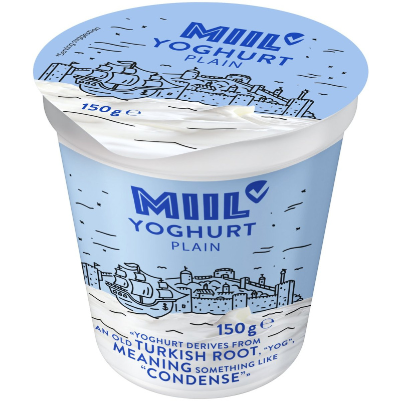 Miil Krémový jogurt bílý 3,7 % tuku
