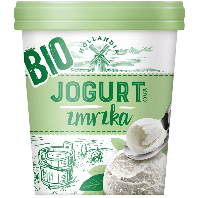 Hollandia BIO Zmrzka jogurtová