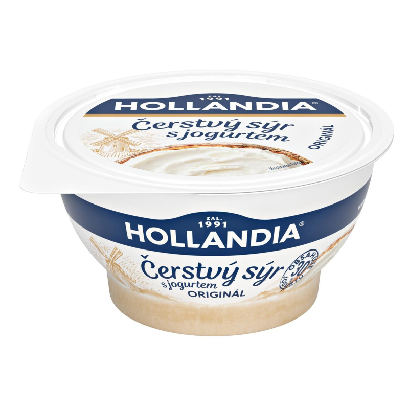 Hollandia Čerstvý sýr s jogurtem originál