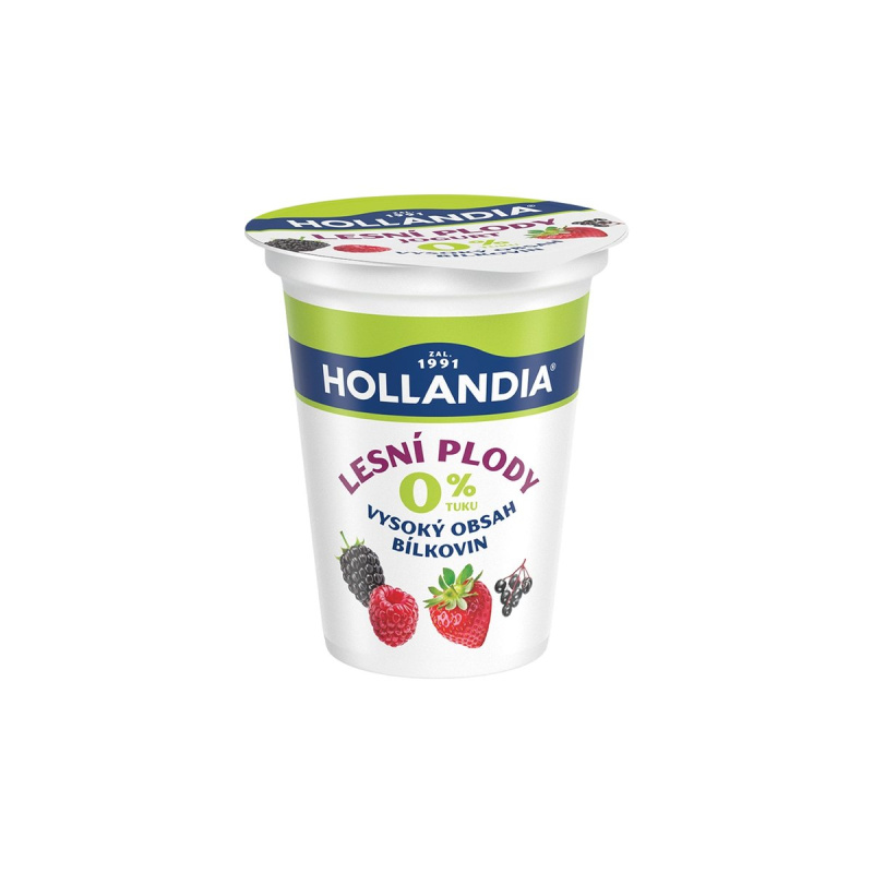 Hollandia Nízkotučný jogurt lesní plody