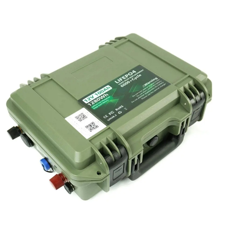 MHPower L150-12-OUT LiFePO4 baterie 12V 150Ah, out