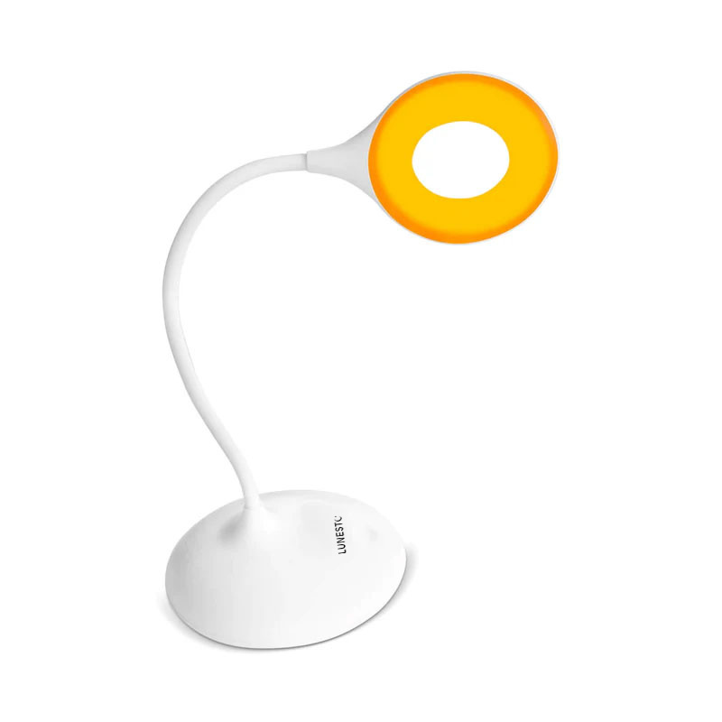 Lunesto LED lampička bez modré složky bílá