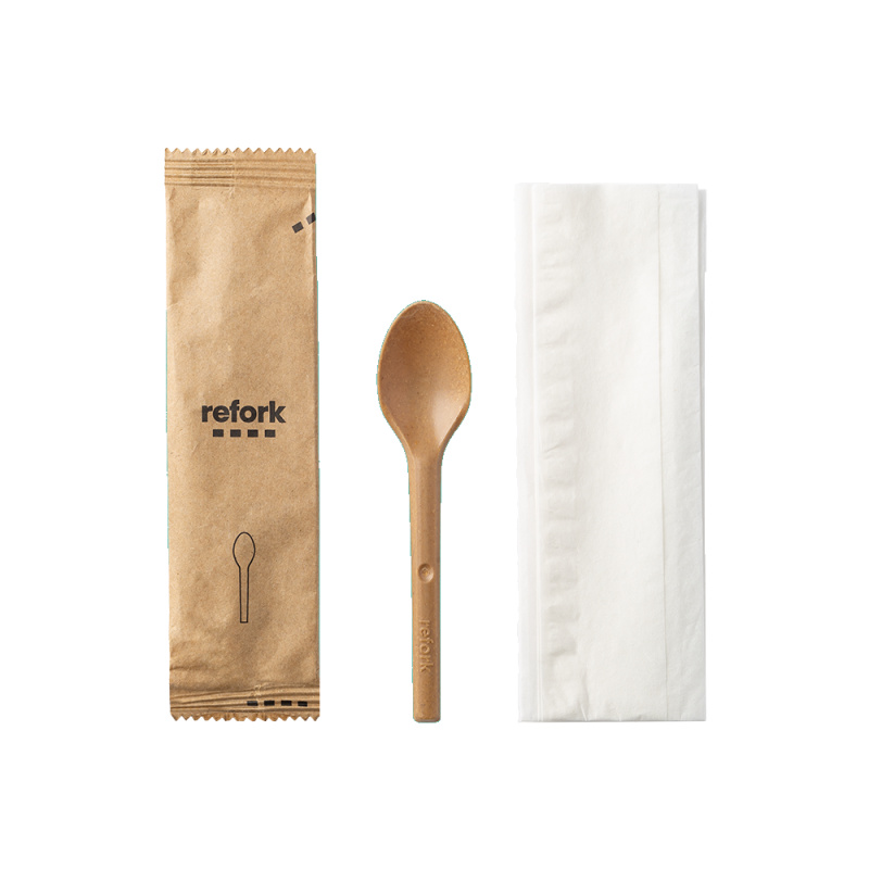 REFORK Coffee set (lžička, ubrousek), 1 ks