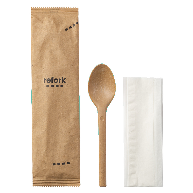 REFORK Soup set (lžíce, ubrousek), 1 ks