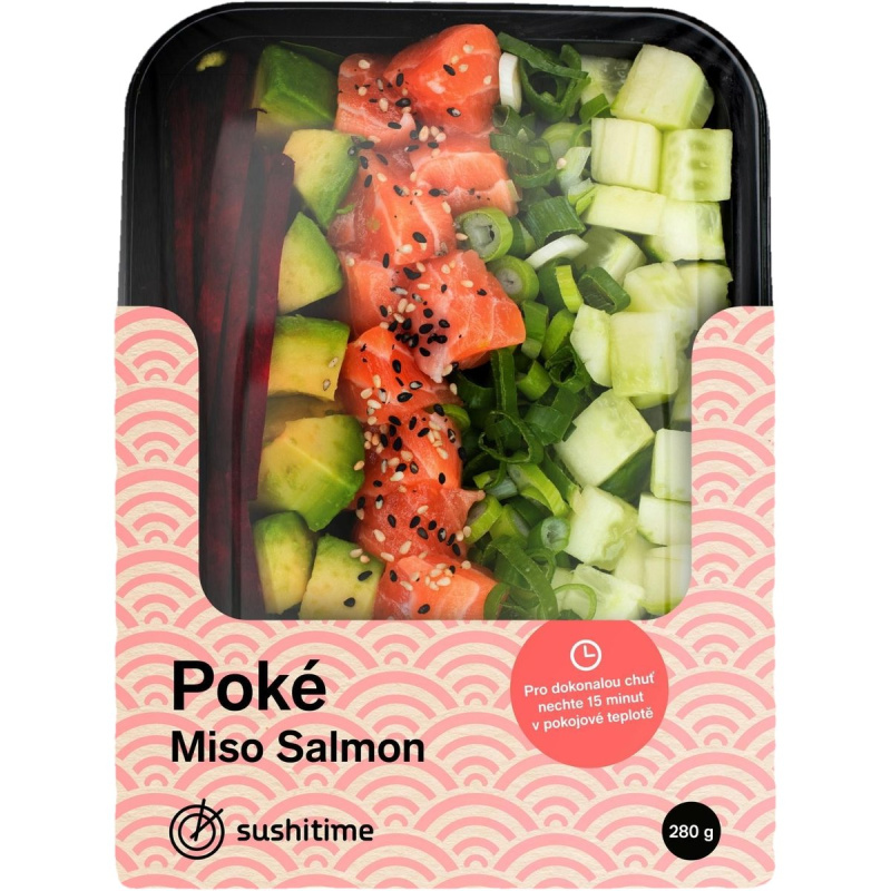 Sushitime Poké Miso Salmon