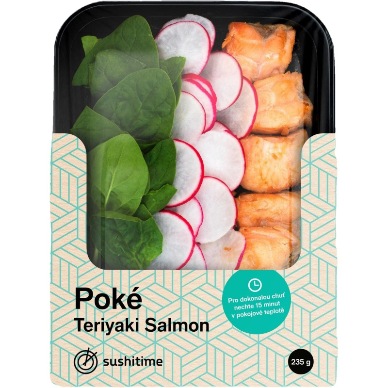Sushitime Poké Teriyaki Salmon