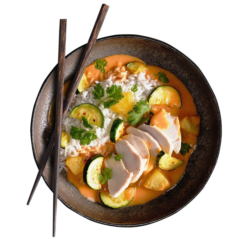 Sushitime Red chicken curry