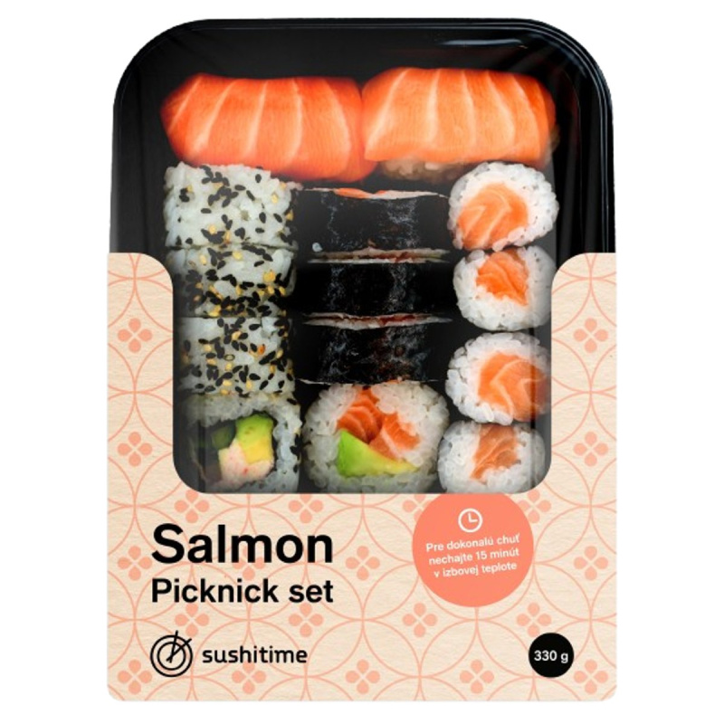 Sushitime Salmon picknick set