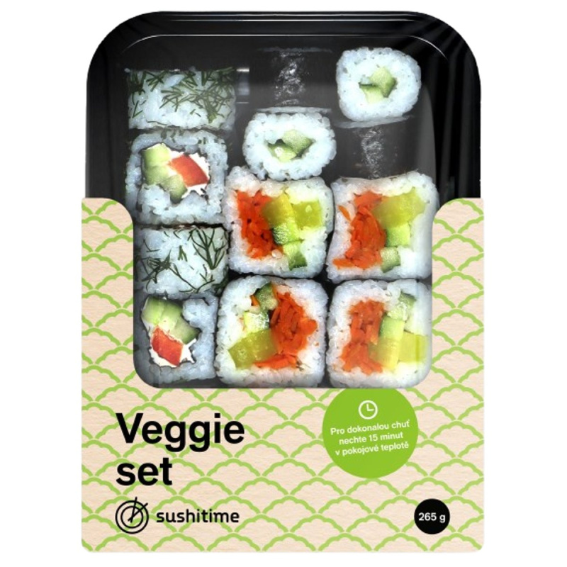 Sushitime Veggie set