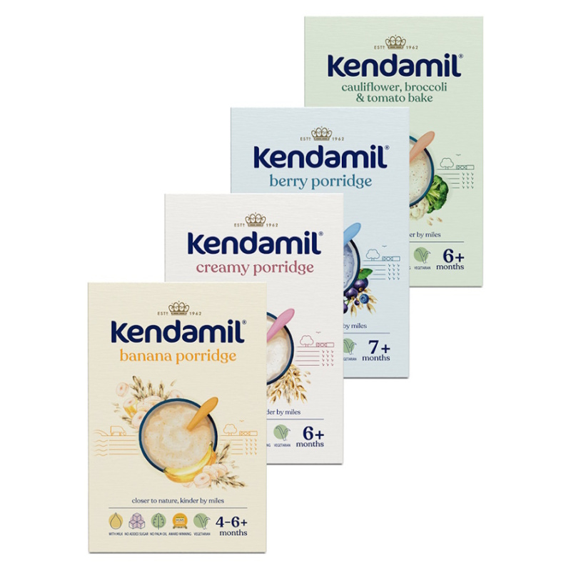 Kendamil Variace mléčných kaší (600 g)