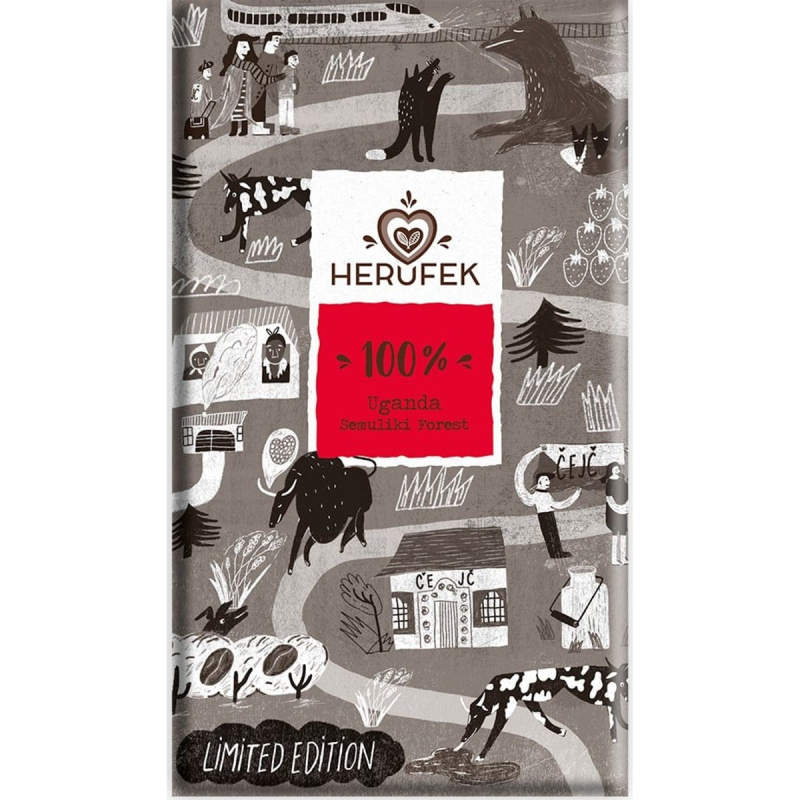 100% Semuliki Forest (Uganda) - 50g (HERUFEK) HER2