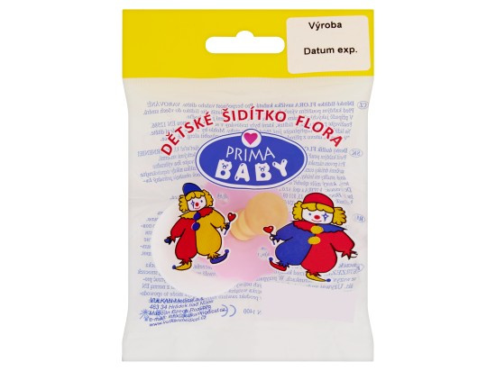 Prima Baby Flora dětské šidítko