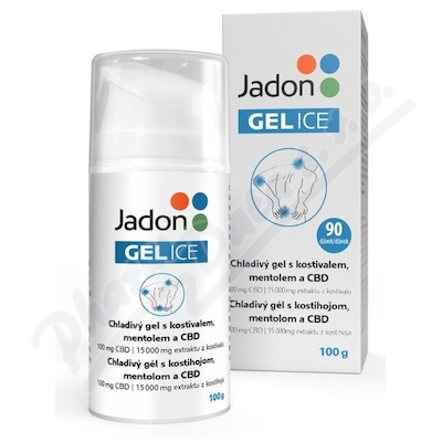 Jadon GEL ICE Chladivý gel s kostivalem a CBD 100 g