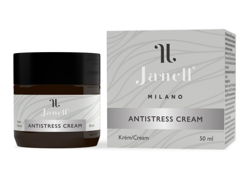 Janell Antistress krém 50ml
