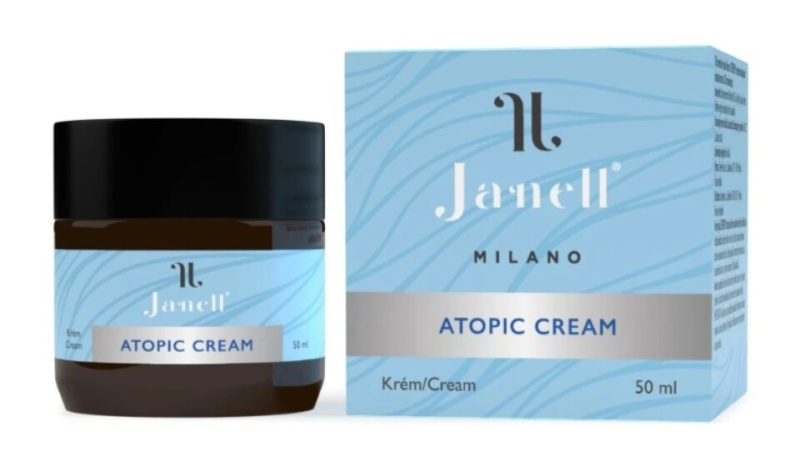 Janell Atopic krém 50ml