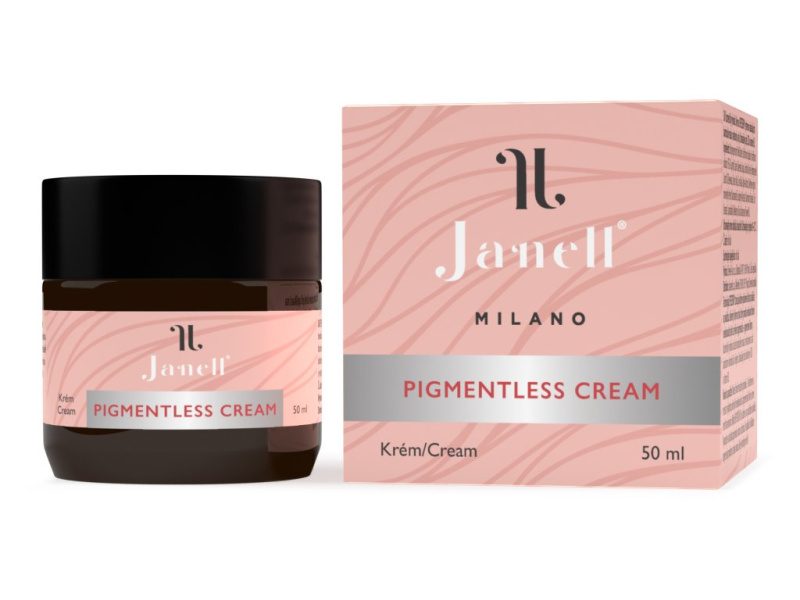 Janell Pigmentless krém 50ml