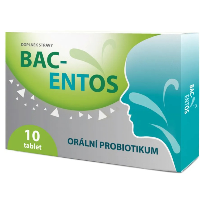 BAC-ENTOS orální probiotikum tbl.10