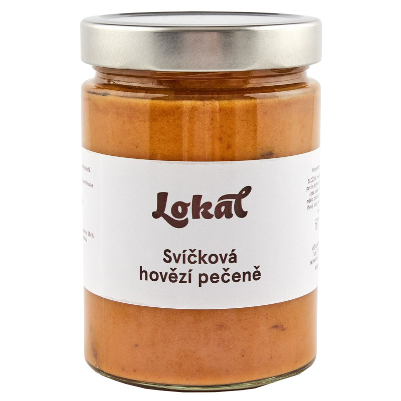 Lokál Svíčková hovězí pečeně