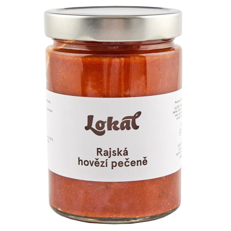 Lokál Rajská hovězí pečeně