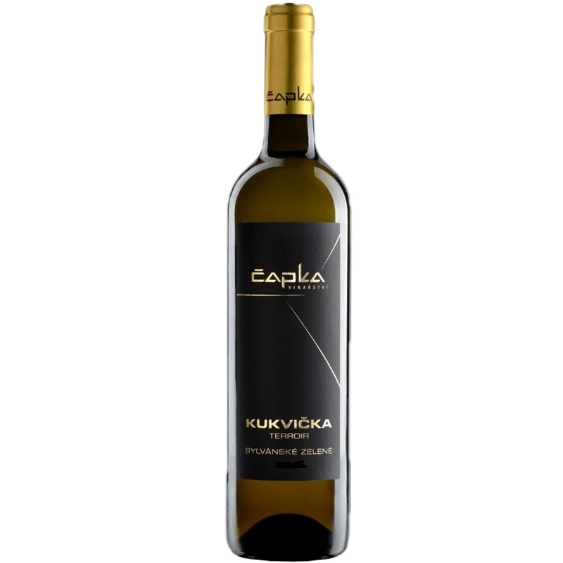 Vinařství Čapka Čapka Sylvánské zelené Pozdní sběr 2021