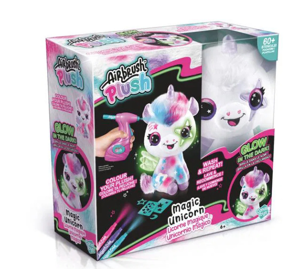 Epee Airbrush studio Kouzelný Jednorožec Svítící ve tmě