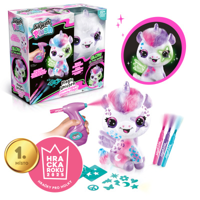 Epee Airbrush studio Kouzelný Jednorožec Svítící ve tmě