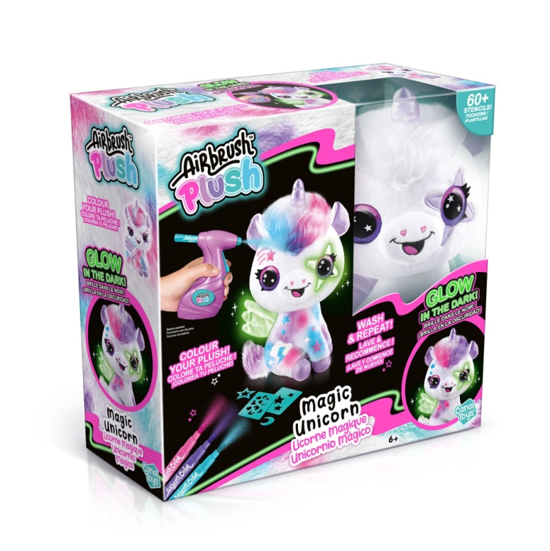 Epee Airbrush studio Kouzelný Jednorožec Svítící ve tmě
