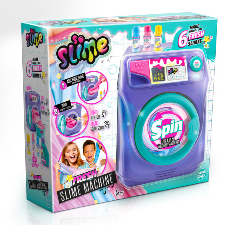 So Slime voňavý sliz v pračce