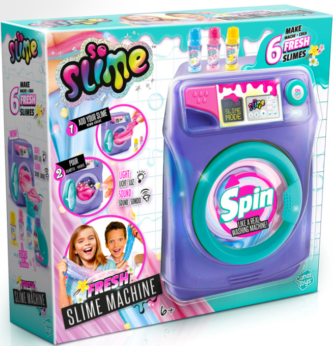 So Slime voňavý sliz v pračce