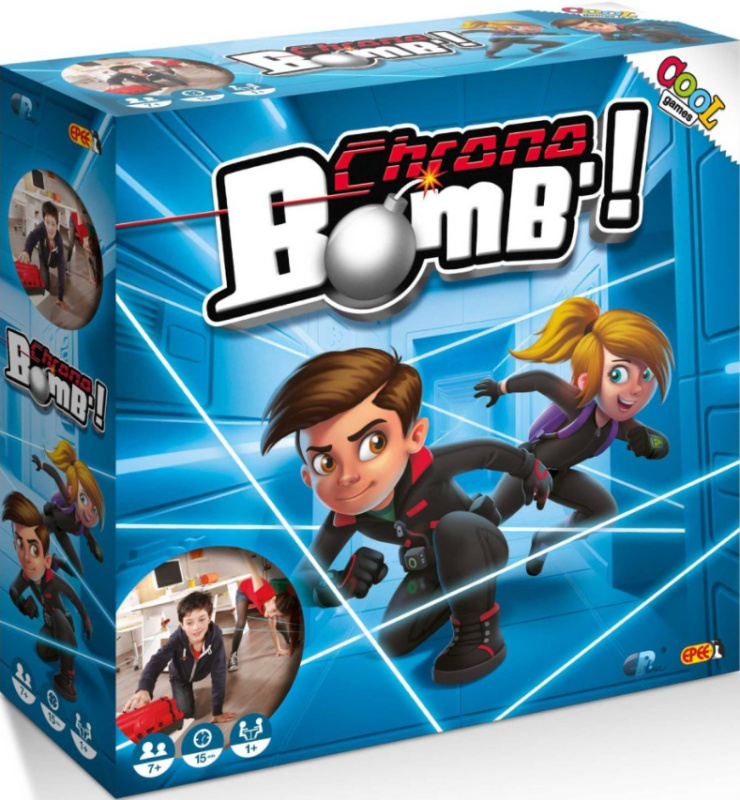 Epee Chrono Bomb!