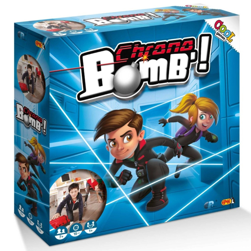 Epee Chrono Bomb!