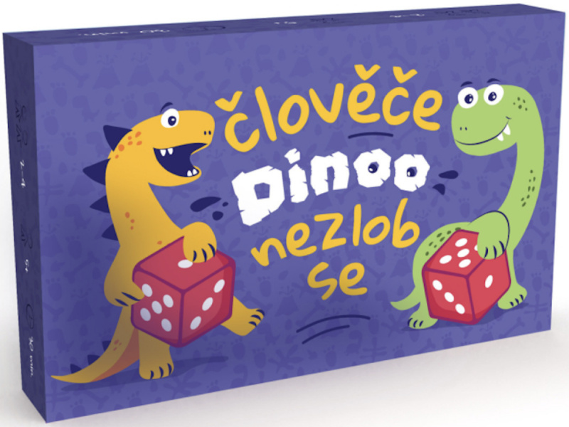 Člověče Dinoo nezlob se!