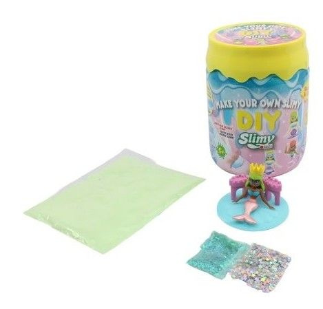 Slimy Shake & Make Mořská víla 500 g