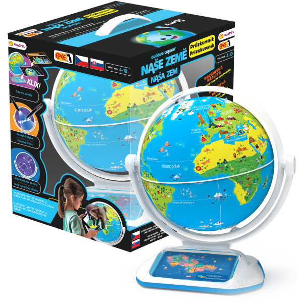 Interaktivní glóbus Naše Země Průzkumník