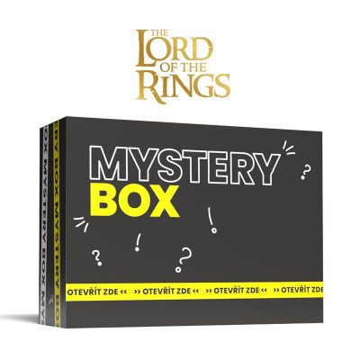 Mystery box Pán prstenů