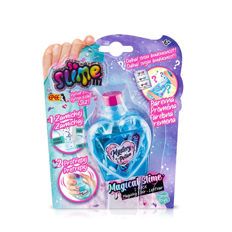 So Slime Magický elixír – lektvar, mix druhů