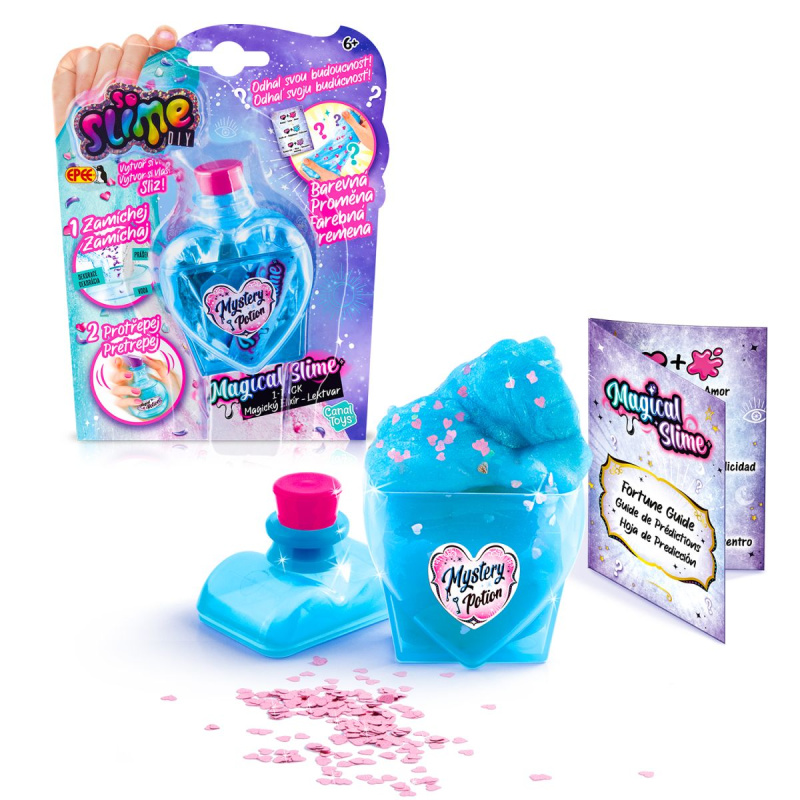 So Slime Magický elixír – lektvar, mix druhů