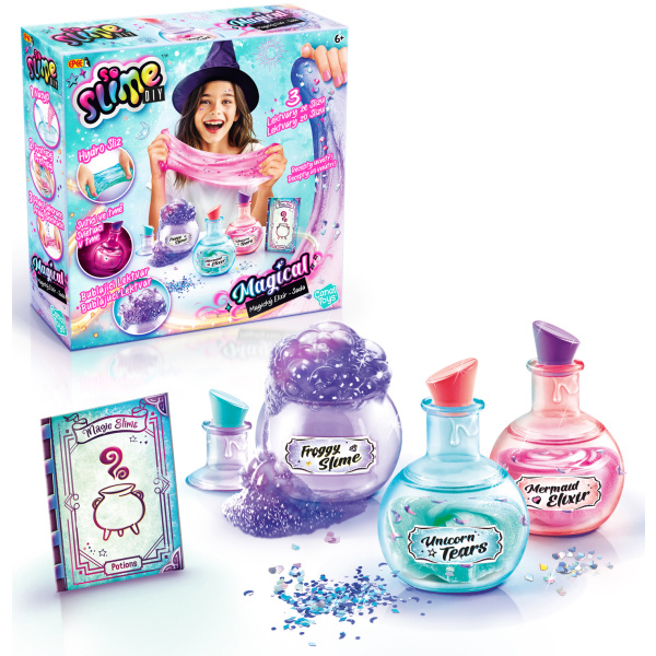 So Slime Magický elixír - sada