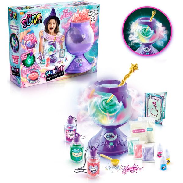So Slime magický kotlík – sada na výrobu slizu s efekty