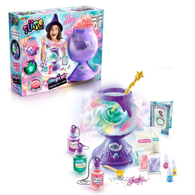 So Slime magický kotlík – sada na výrobu slizu s efekty