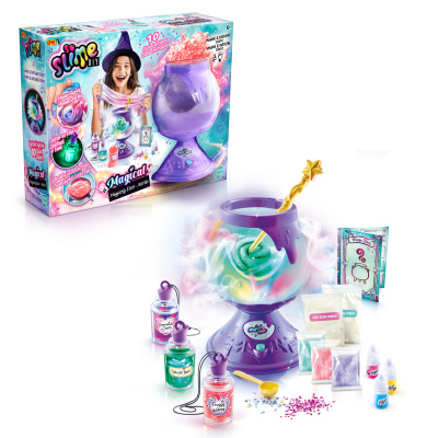 So Slime magický kotlík – sada na výrobu slizu s efekty