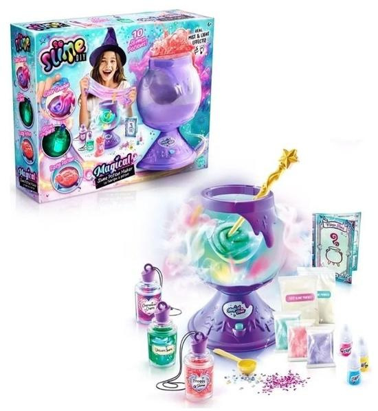 So Slime magický kotlík – sada na výrobu slizu s efekty