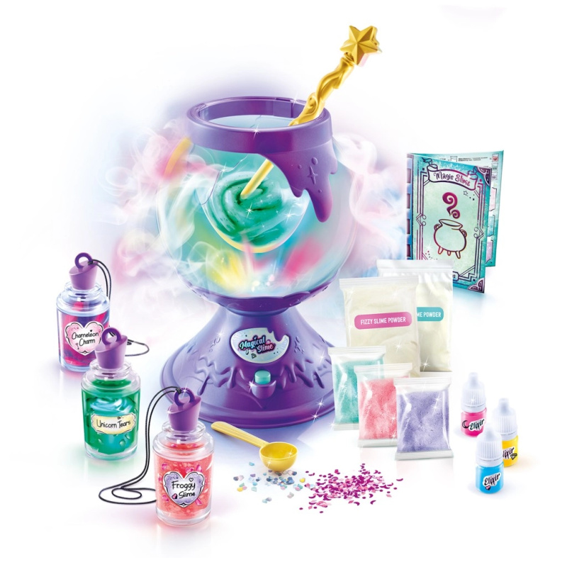 So Slime magický kotlík – sada na výrobu slizu s efekty