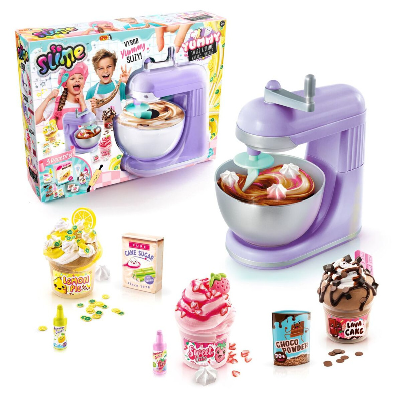 So Slime Hnětač těsta Yummy Twist & Slime