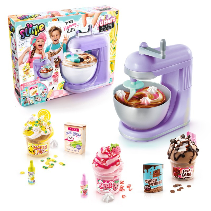So Slime Hnětač těsta Yummy Twist & Slime