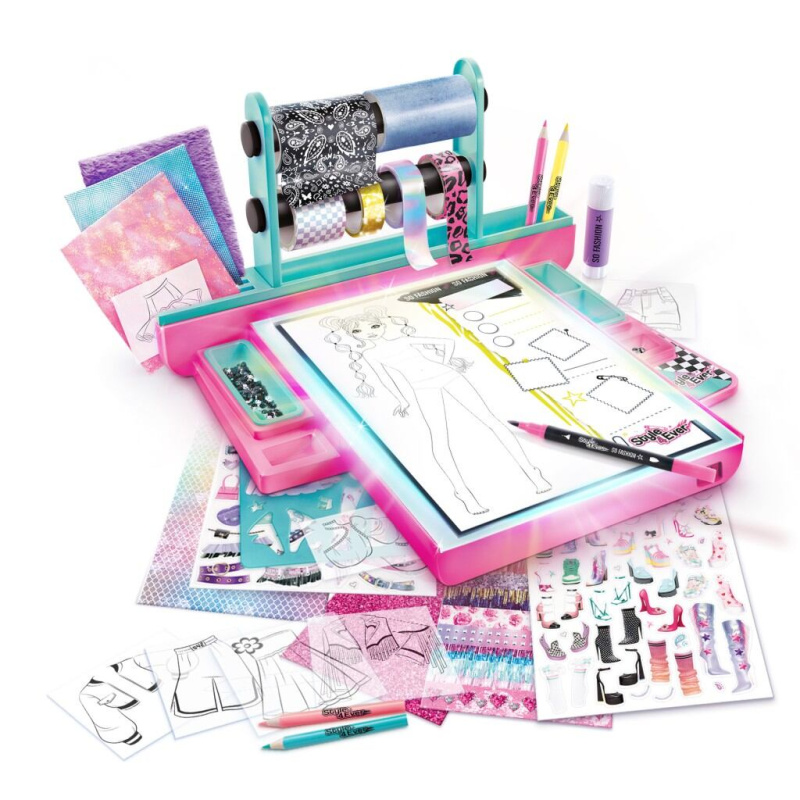 Style4Ever návrhářské módní studio Light-up s podsvícenou podložkou